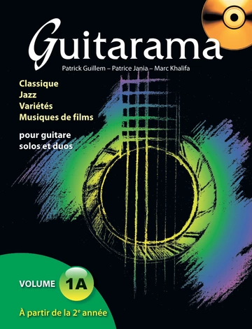 Guitarama 1A Visuell